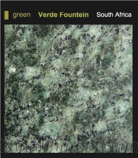 Verde Fontaine Granite Slabs & Tiles, South Africa Green Granite