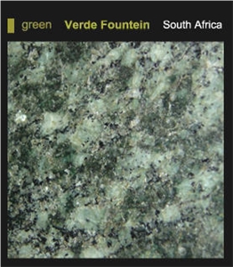 Verde Fontaine Granite Slabs & Tiles, South Africa Green Granite Verde Fontaine Granite Slabs & Tiles, South Africa Green Granite