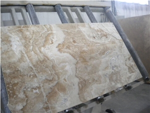 Honey Onyx Crema Slab, Turkey Brown Onyx