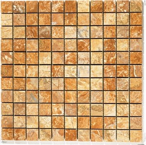 Gold Travertine Mosaic Gold Travertine Mosaic