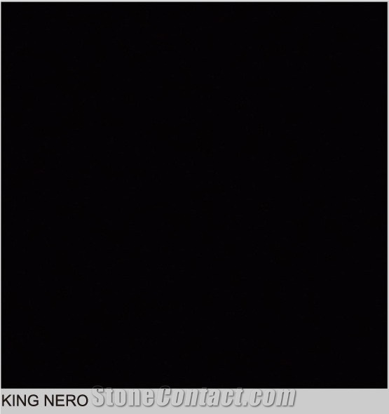 Super Black Porcelain Tiles
