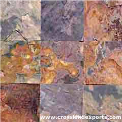 Kund Multicolor Slate (Peacock) Kund Multicolor Slate (Peacock)