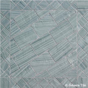 Bamboo Green Slate Tile