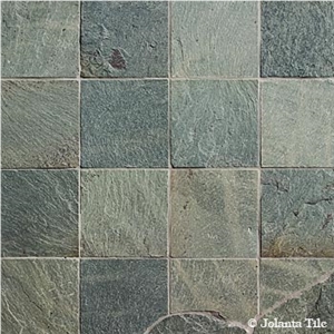 Beijing Green Slate Slabs & Tiles, China Green Slate