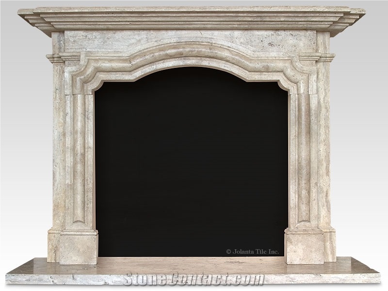 Travertino Toscano Fireplaces