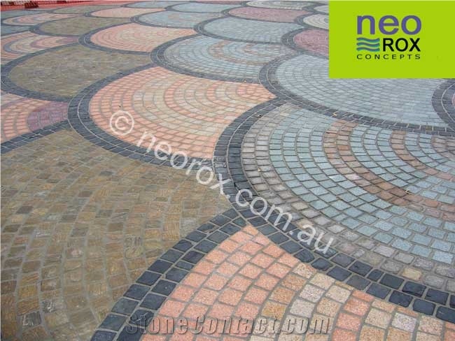 Cobble Stone Pavements