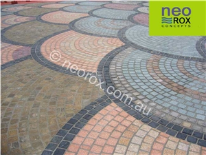 Cobble Stone Pavements