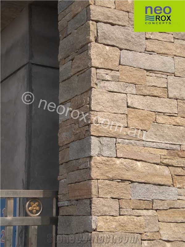 Tiger Skin Building Stones, Wall Stone