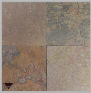 Multicolour Slate Slabs & Tiles