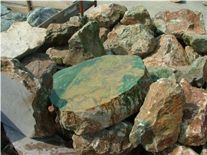 Verdite Sculptor Stone Garden Stone