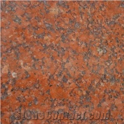 New Imperial Red Granite Slabs & Tiles, India Red Granite