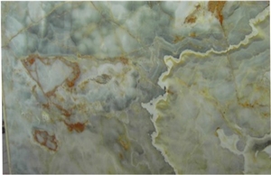 Azzurro Onyx Tiles, Blue Onyx