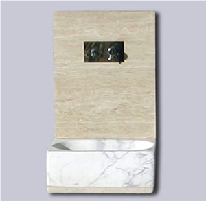 Romano Classico - Carrara Fountain