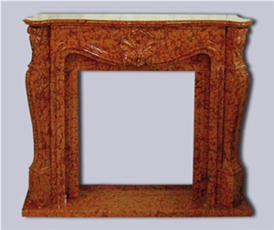 Rosa Verona Marble Fireplace Rosa Verona Marble Fireplace