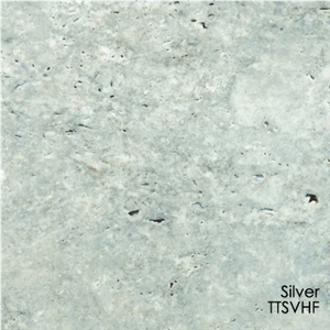 Afyon Silver Travertine Slabs & Tiles, Turkey Grey Travertine Afyon Silver Travertine Slabs & Tiles, Turkey Grey Travertine