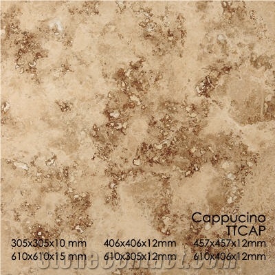 Cappucino Travertine Tile