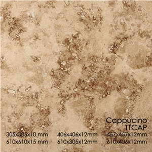 Cappucino Travertine Tile
