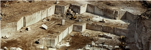 Erdem Mermer Travertine Quarry