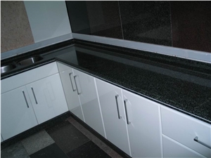 Countertop in Absolute Black Granite Countertop in Absolute Black Granite