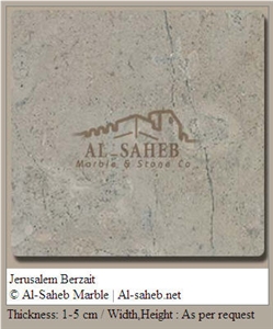 Birzeit Grey Limestone Slabs & Tiles, Israel Grey Limestone