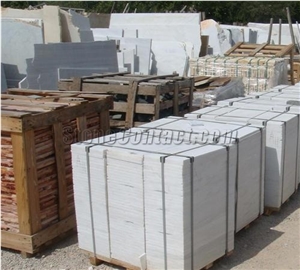 Nestos White Marble Slabs & Tiles, Greece White Marble