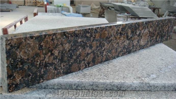 Baltic Brown Granite Countertop
