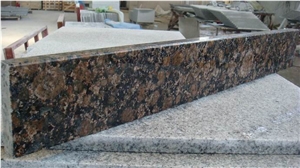 Baltic Brown Granite Countertop