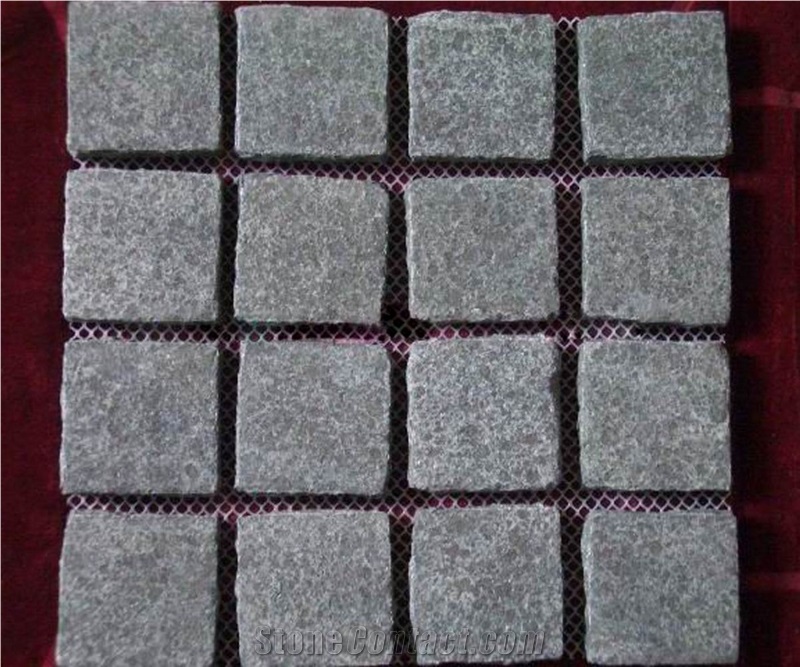 Cube Stone Paving Stone G684