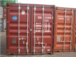Granite Products Container Loading