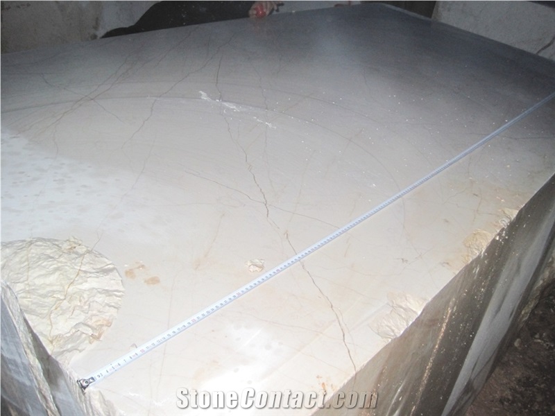 Crema Luna Blocks, Beige Marble Blocks