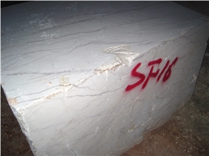 Luna Pearl Blocks, White Marble Blocks