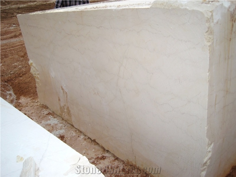Luna Pearl Light Marble Blocks, Pink Marble Blocks