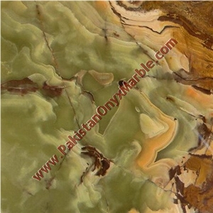 Pakistan Green Onyx Tiles