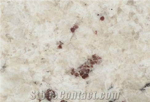 Bianco Romano Granite Slabs & Tiles, Brazil White Granite