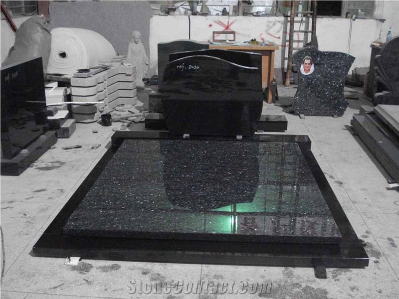 Black Granite Monument
