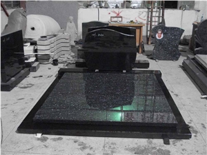 Black Granite Monument