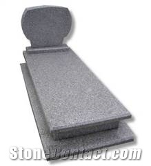 European Style Granite Tombstone