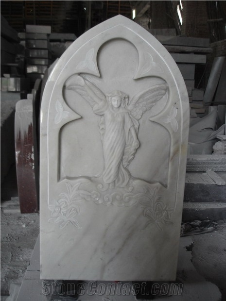 JH Granite Headstone