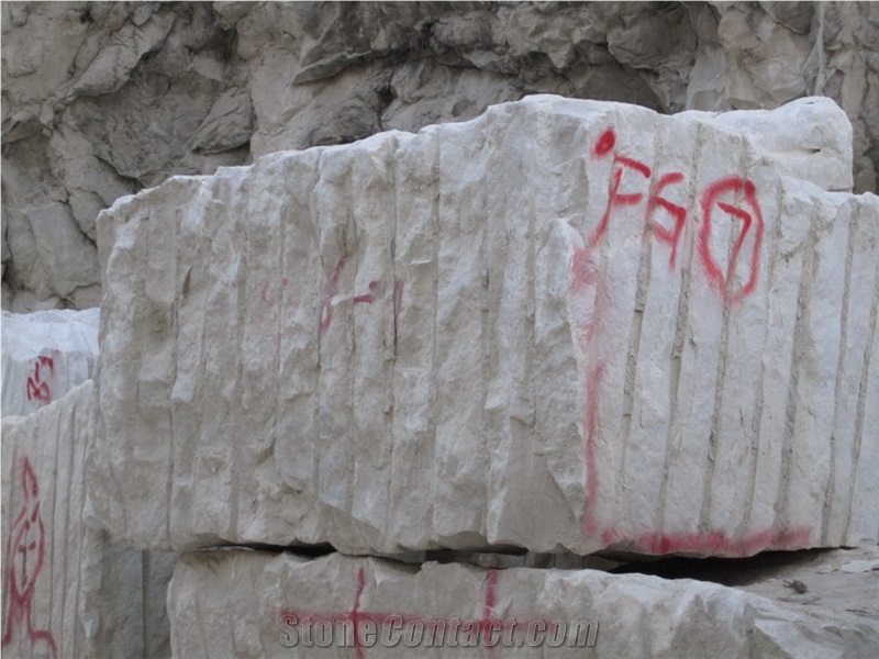 Danba White Jade China White Marble Blocks