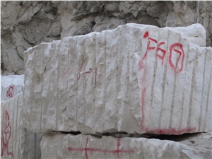 Danba White Jade China White Marble Blocks