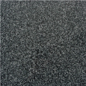Flamed G654 Nero Impala Dh Granite,Black Sesame China Granite Slabs Tiles Panel Tile Villa Interior Wall Cladding,Exterior Floor Covering Pattern
