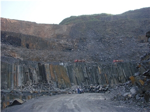 G684 Fuding Black Granite Block, Black Pearl, Granite Quarry & Blocks