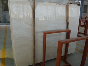 Ivory Travertine Light Beige Slabs Tiles Villa Interior Wall Cladding,Hotel Floor Covering Pattern