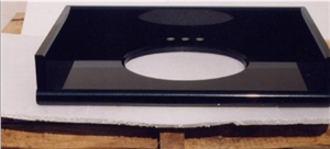 Absolute Black Granite Vanity Tops Absolute Black Granite Vanity Tops