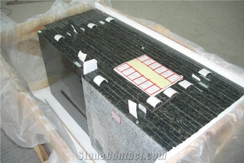 China Black Granite Bathroom Vanities