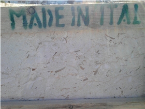 Perlato Marble Blocks, Iran Beige Marble