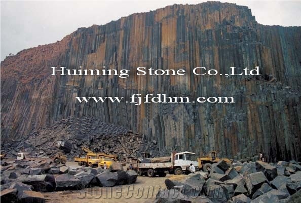 Absolute Black Granite G684 Quarry