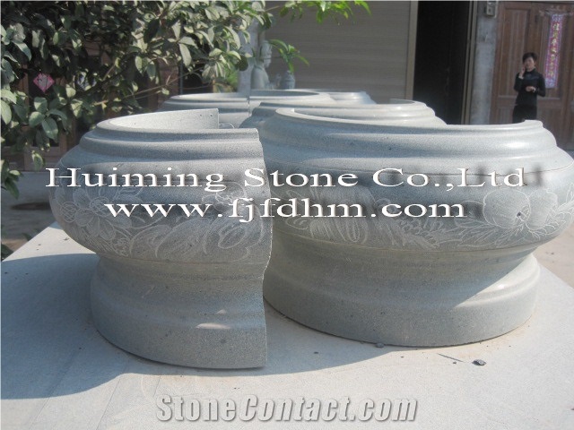 G684 Craftwork Black Granite Stone