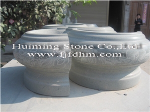 G684 Craftwork Black Granite Stone