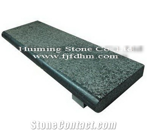 G684 Craftwork Black Granite Stone
